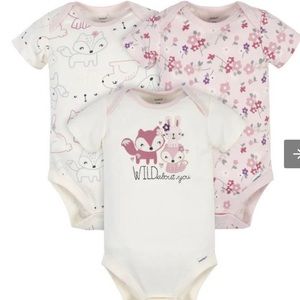 Gerber 3 pack onesies